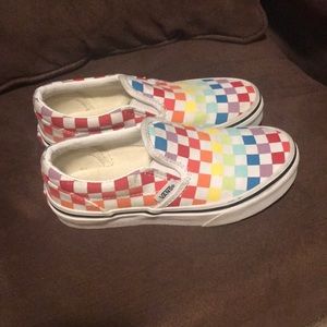 Kids slip on Vans